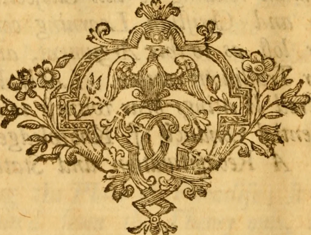 An illustration from The Sacred theory of the earth : containing an account of the original of the earth and of all the general changes which it hath already undergone, or is to undergo, till the consumation of all things, 1719, leaf 39