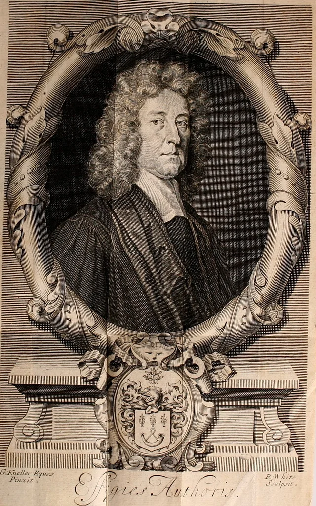 An illustration from The Sacred theory of the earth : containing an account of the original of the earth and of all the general changes which it hath already undergone, or is to undergo, till the consumation of all things, 1719, leaf 5