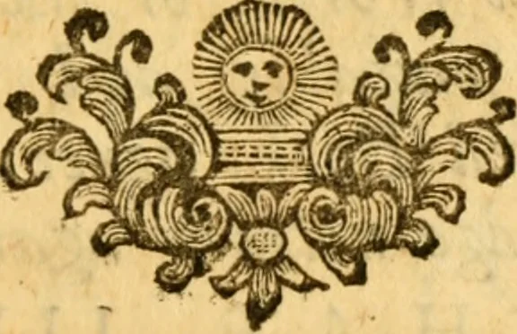 An illustration from The Sacred theory of the earth : containing an account of the original of the earth and of all the general changes which it hath already undergone, or is to undergo, till the consumation of all things, 1719, leaf 14