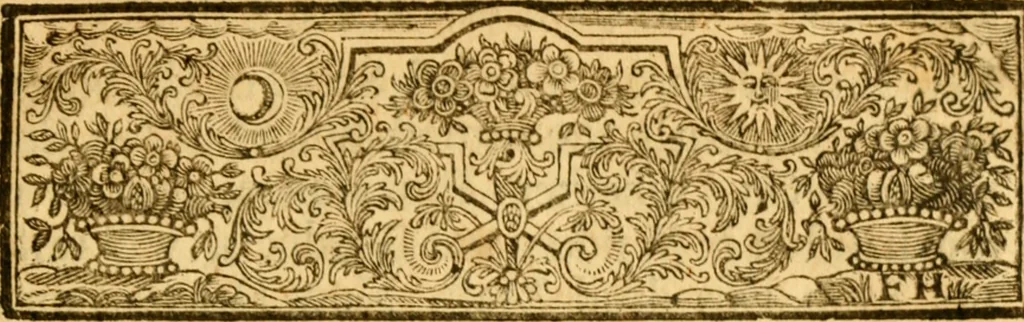An illustration from The Sacred theory of the earth : containing an account of the original of the earth and of all the general changes which it hath already undergone, or is to undergo, till the consumation of all things, 1719, leaf 204