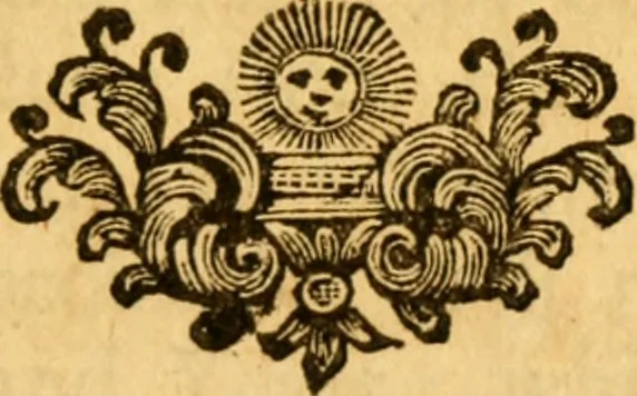 An illustration from The Sacred theory of the earth : containing an account of the original of the earth and of all the general changes which it hath already undergone, or is to undergo, till the consumation of all things, 1719, leaf 348