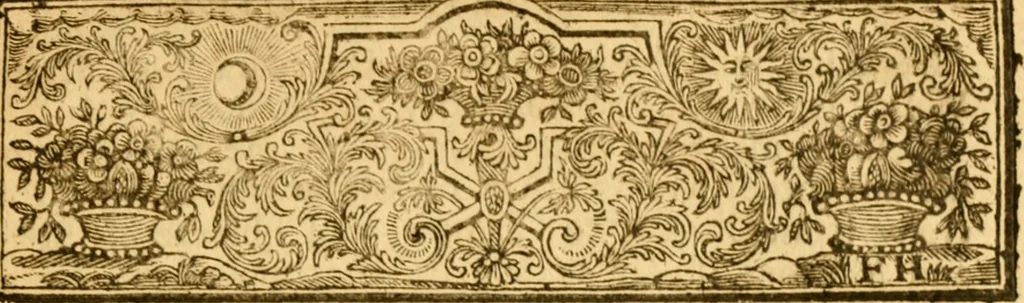 An illustration from The Sacred theory of the earth : containing an account of the original of the earth and of all the general changes which it hath already undergone, or is to undergo, till the consumation of all things, 1719, leaf 430