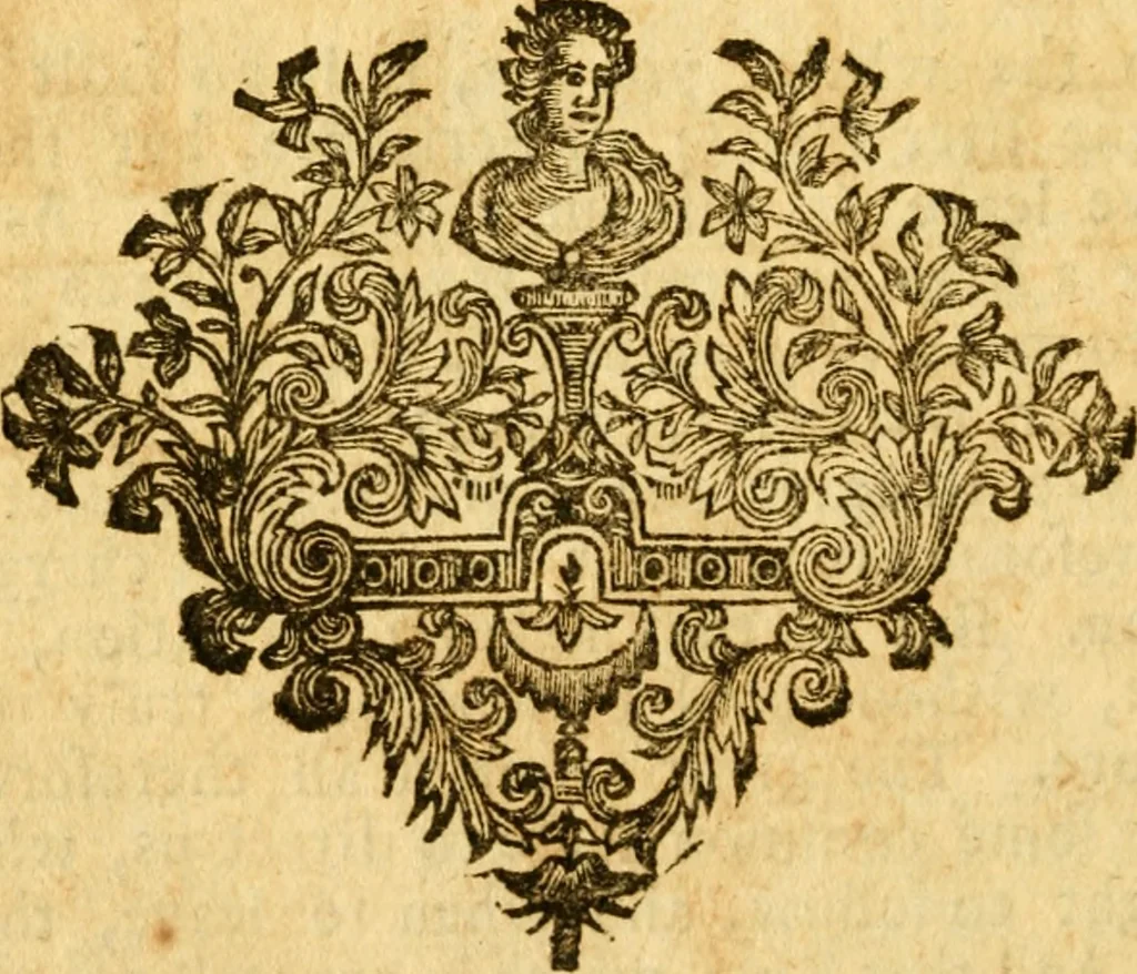 An illustration from The Sacred theory of the earth : containing an account of the original of the earth and of all the general changes which it hath already undergone, or is to undergo, till the consumation of all things, 1719, leaf 515