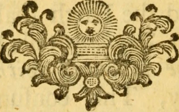 An illustration from The Sacred theory of the earth : containing an account of the original of the earth and of all the general changes which it hath already undergone, or is to undergo, till the consumation of all things, 1719, leaf 53