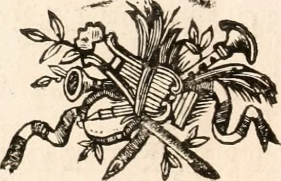 An illustration from Sacre et couronnement de Louis XVI roi de France et de Navarre à Rheims, le 11 juin 1775 : précédé de Recherches sur le sacre des rois de France, depuis Clovis jusqu'a Louis XV : et suivi d'un Journal historique de ce qui s'est passé a cette auguste cérémonie : enrichi d'un très-grand nombre de figures en taille-douce, gravées par le sieur Patas, avec leurs explications, 1775, leaf 145