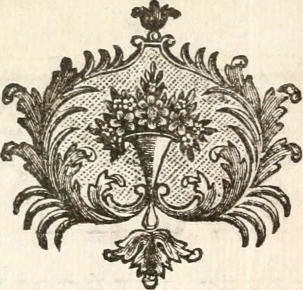 An illustration from Sacre et couronnement de Louis XVI roi de France et de Navarre à Rheims, le 11 juin 1775 : précédé de Recherches sur le sacre des rois de France, depuis Clovis jusqu'a Louis XV : et suivi d'un Journal historique de ce qui s'est passé a cette auguste cérémonie : enrichi d'un très-grand nombre de figures en taille-douce, gravées par le sieur Patas, avec leurs explications, 1775, leaf 167