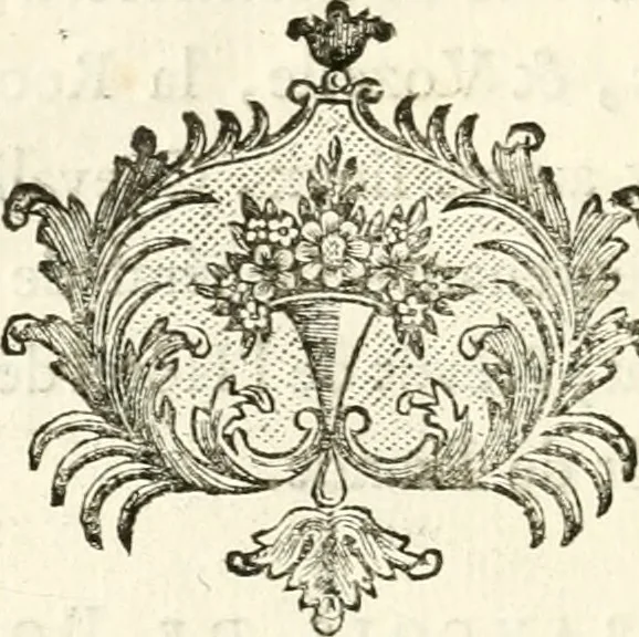 An illustration from Sacre et couronnement de Louis XVI roi de France et de Navarre à Rheims, le 11 juin 1775 : précédé de Recherches sur le sacre des rois de France, depuis Clovis jusqu'a Louis XV : et suivi d'un Journal historique de ce qui s'est passé a cette auguste cérémonie : enrichi d'un très-grand nombre de figures en taille-douce, gravées par le sieur Patas, avec leurs explications, 1775, leaf 371