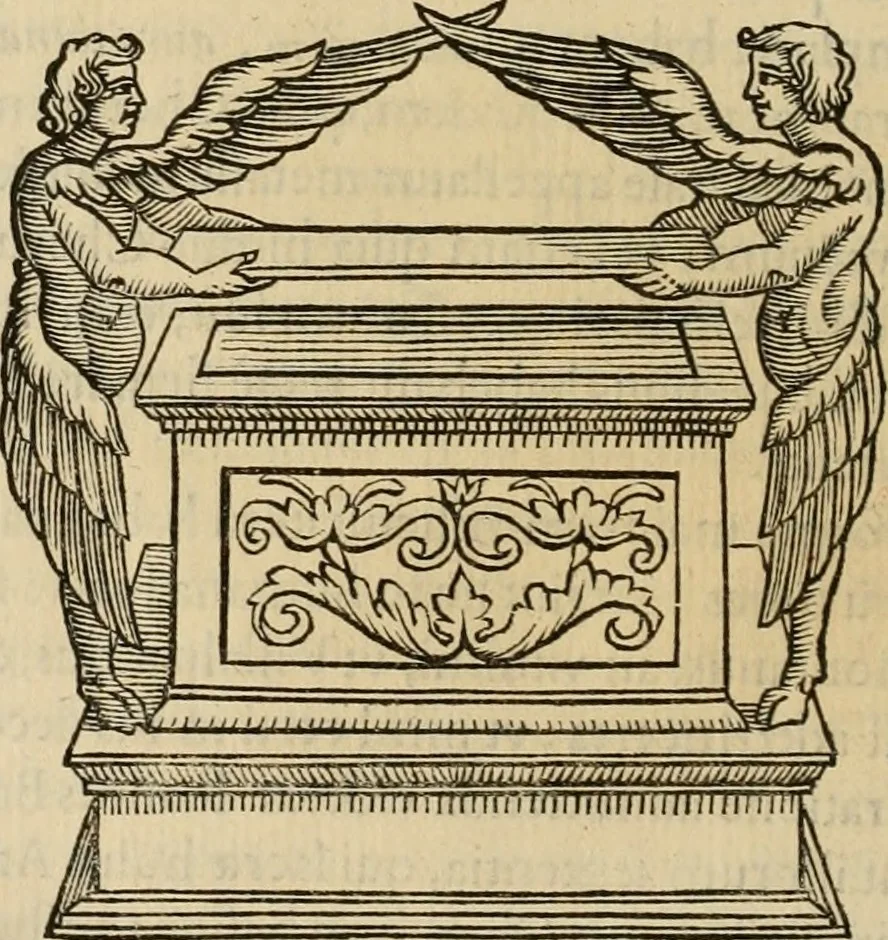 An illustration from Sacrorum elaeochrismaton myrothecium sacroprophanum : in quo ex antiquis Graecis at Latinis scriptoribus quidquid ad nomina, antiquitatem, vsum & abusum oleorum & vnguentorum ex sacris habetur litteris dilucidè explicatur, 1625, leaf 369