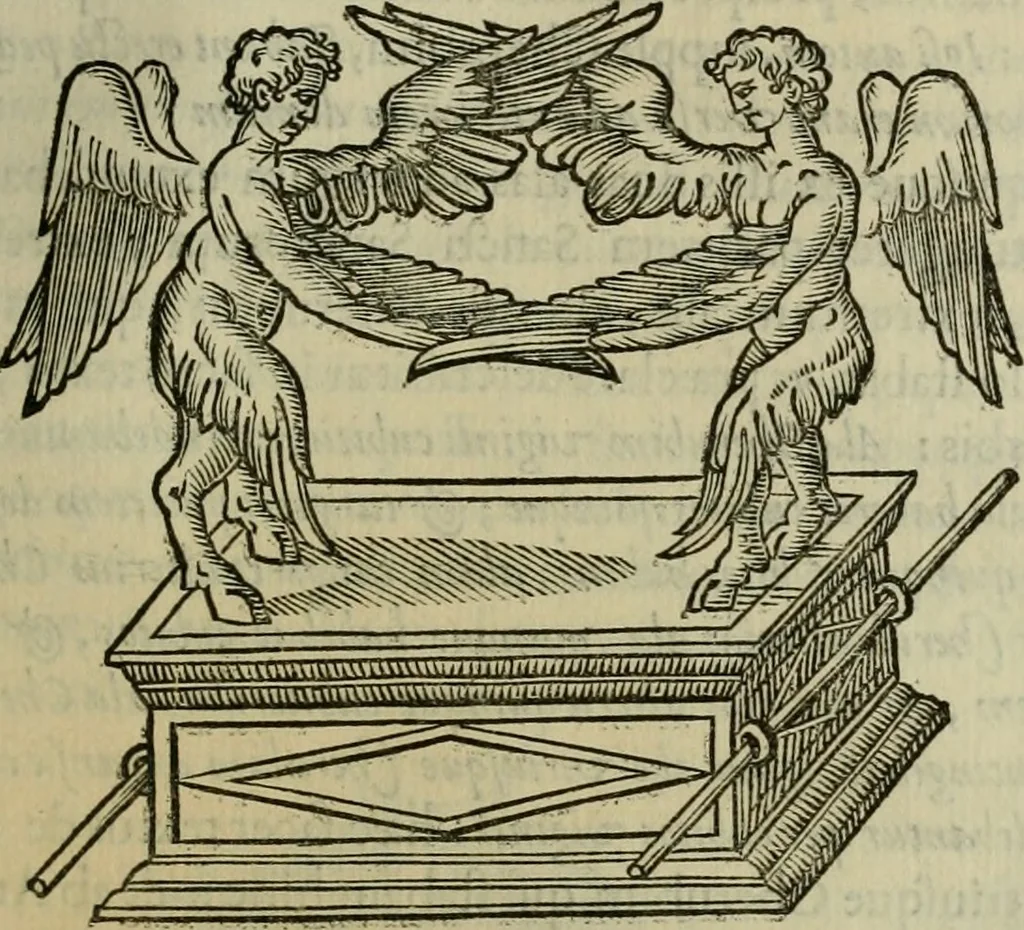 An illustration from Sacrorum elaeochrismaton myrothecium sacroprophanum : in quo ex antiquis Graecis at Latinis scriptoribus quidquid ad nomina, antiquitatem, vsum & abusum oleorum & vnguentorum ex sacris habetur litteris dilucidè explicatur, 1625, leaf 384
