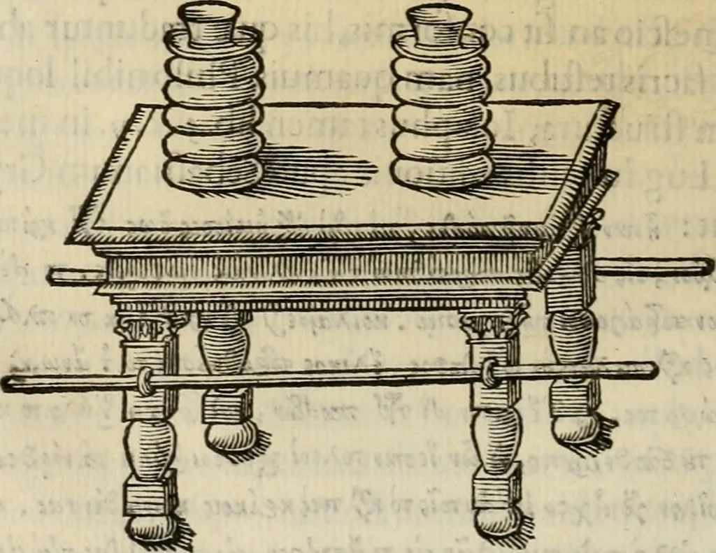 An illustration from Sacrorum elaeochrismaton myrothecium sacroprophanum : in quo ex antiquis Graecis at Latinis scriptoribus quidquid ad nomina, antiquitatem, vsum & abusum oleorum & vnguentorum ex sacris habetur litteris dilucidè explicatur, 1625, leaf 403