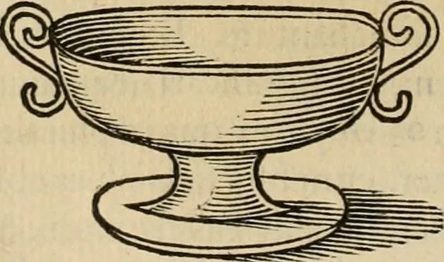 An illustration from Sacrorum elaeochrismaton myrothecium sacroprophanum : in quo ex antiquis Graecis at Latinis scriptoribus quidquid ad nomina, antiquitatem, vsum & abusum oleorum & vnguentorum ex sacris habetur litteris dilucidè explicatur, 1625, leaf 425