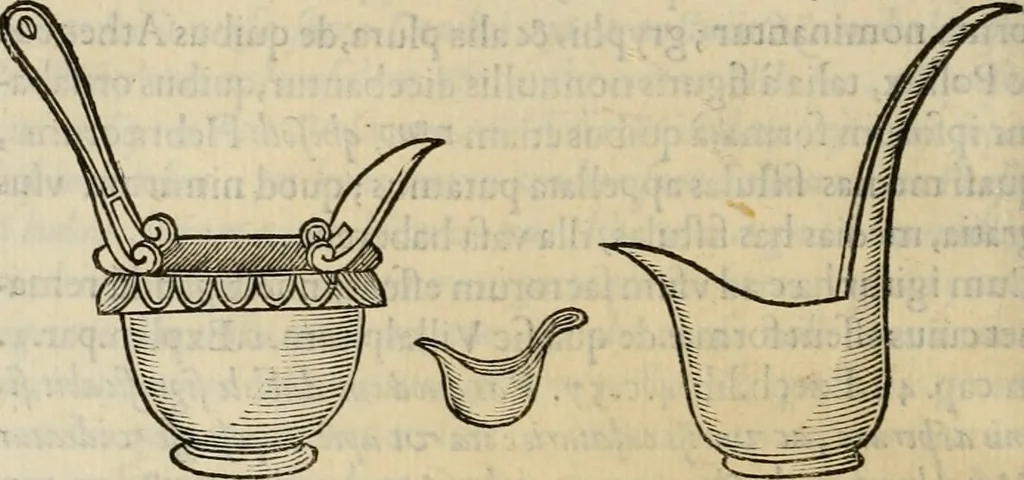 An illustration from Sacrorum elaeochrismaton myrothecium sacroprophanum : in quo ex antiquis Graecis at Latinis scriptoribus quidquid ad nomina, antiquitatem, vsum & abusum oleorum & vnguentorum ex sacris habetur litteris dilucidè explicatur, 1625, leaf 445