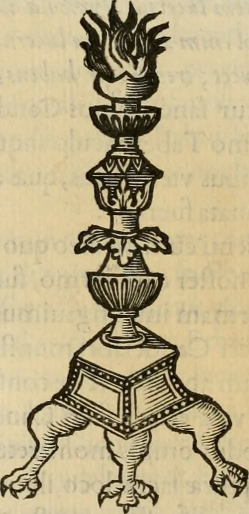 An illustration from Sacrorum elaeochrismaton myrothecium sacroprophanum : in quo ex antiquis Graecis at Latinis scriptoribus quidquid ad nomina, antiquitatem, vsum & abusum oleorum & vnguentorum ex sacris habetur litteris dilucidè explicatur, 1625, leaf 465