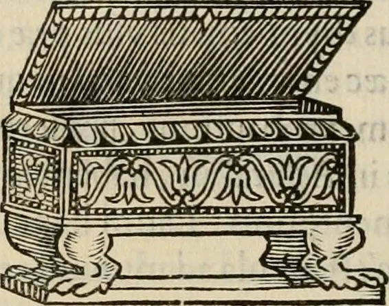 An illustration from Sacrorum elaeochrismaton myrothecium sacroprophanum : in quo ex antiquis Graecis at Latinis scriptoribus quidquid ad nomina, antiquitatem, vsum & abusum oleorum & vnguentorum ex sacris habetur litteris dilucidè explicatur, 1625, leaf 501