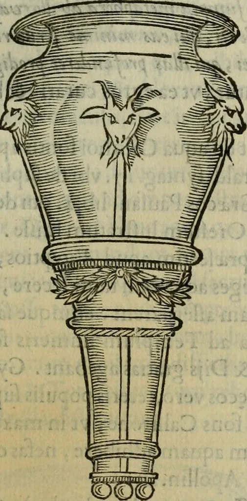 An illustration from Sacrorum elaeochrismaton myrothecium sacroprophanum : in quo ex antiquis Graecis at Latinis scriptoribus quidquid ad nomina, antiquitatem, vsum & abusum oleorum & vnguentorum ex sacris habetur litteris dilucidè explicatur, 1625, leaf 516