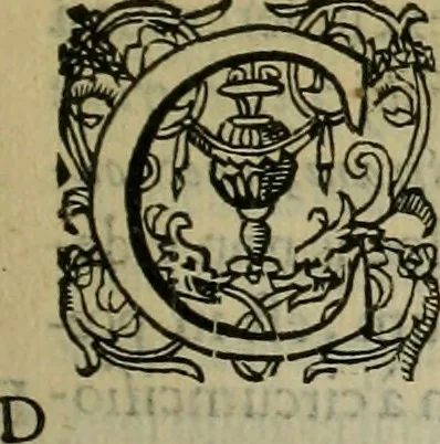 An illustration from Sacrorum elaeochrismaton myrothecium sacroprophanum : in quo ex antiquis Graecis at Latinis scriptoribus quidquid ad nomina, antiquitatem, vsum & abusum oleorum & vnguentorum ex sacris habetur litteris dilucidè explicatur, 1625, leaf 562