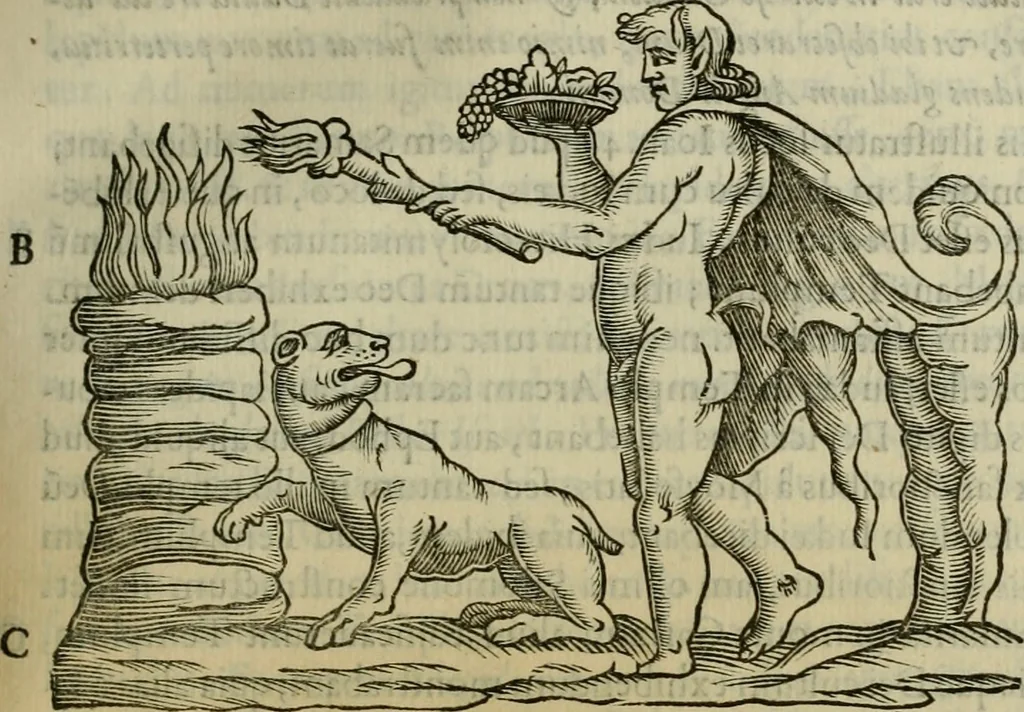 An illustration from Sacrorum elaeochrismaton myrothecium sacroprophanum : in quo ex antiquis Graecis at Latinis scriptoribus quidquid ad nomina, antiquitatem, vsum & abusum oleorum & vnguentorum ex sacris habetur litteris dilucidè explicatur, 1625, leaf 614