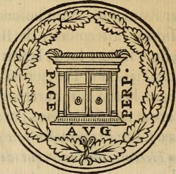 An illustration from Sacrorum elaeochrismaton myrothecium sacroprophanum : in quo ex antiquis Graecis at Latinis scriptoribus quidquid ad nomina, antiquitatem, vsum & abusum oleorum & vnguentorum ex sacris habetur litteris dilucidè explicatur, 1625, leaf 623
