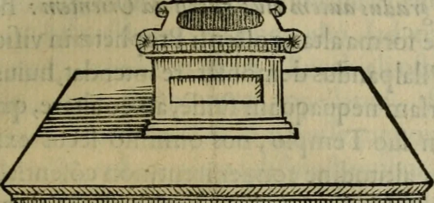 An illustration from Sacrorum elaeochrismaton myrothecium sacroprophanum : in quo ex antiquis Graecis at Latinis scriptoribus quidquid ad nomina, antiquitatem, vsum & abusum oleorum & vnguentorum ex sacris habetur litteris dilucidè explicatur, 1625, leaf 646
