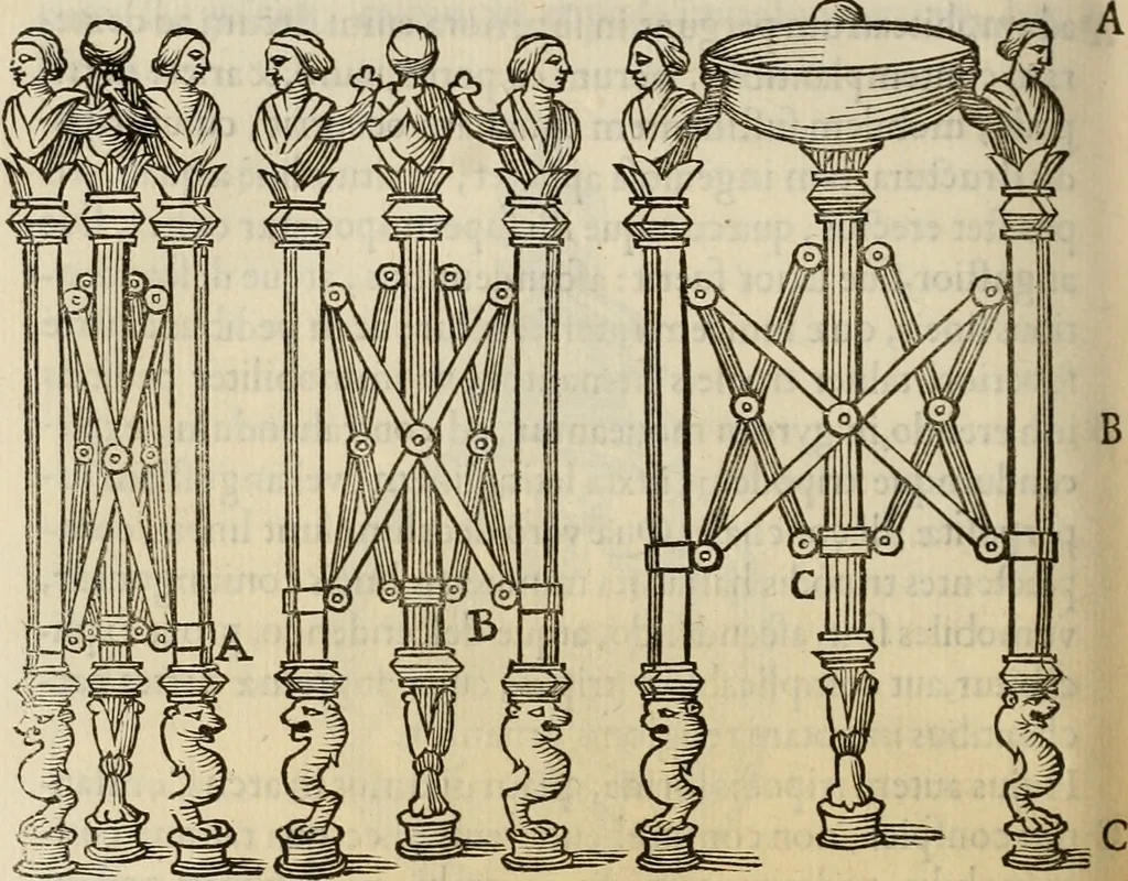 An illustration from Sacrorum elaeochrismaton myrothecium sacroprophanum : in quo ex antiquis Graecis at Latinis scriptoribus quidquid ad nomina, antiquitatem, vsum & abusum oleorum & vnguentorum ex sacris habetur litteris dilucidè explicatur, 1625, leaf 669
