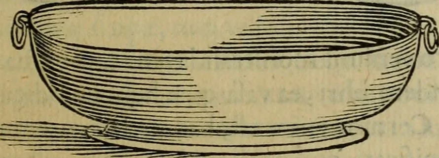 An illustration from Sacrorum elaeochrismaton myrothecium sacroprophanum : in quo ex antiquis Graecis at Latinis scriptoribus quidquid ad nomina, antiquitatem, vsum & abusum oleorum & vnguentorum ex sacris habetur litteris dilucidè explicatur, 1625, leaf 754