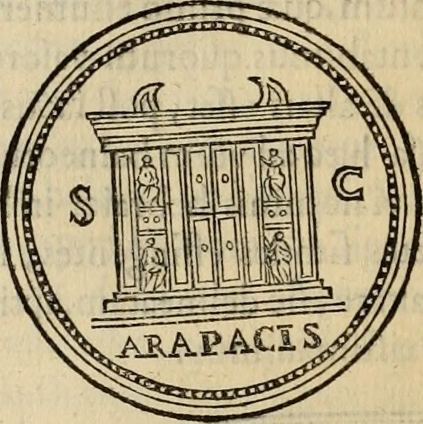 An illustration from Sacrorum elaeochrismaton myrothecium sacroprophanum : in quo ex antiquis Graecis at Latinis scriptoribus quidquid ad nomina, antiquitatem, vsum & abusum oleorum & vnguentorum ex sacris habetur litteris dilucidè explicatur, 1625, leaf 755