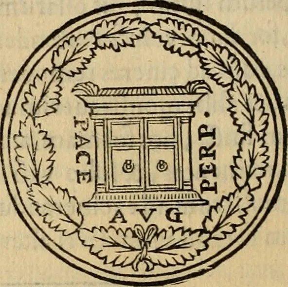 An illustration from Sacrorum elaeochrismaton myrothecium sacroprophanum : in quo ex antiquis Graecis at Latinis scriptoribus quidquid ad nomina, antiquitatem, vsum & abusum oleorum & vnguentorum ex sacris habetur litteris dilucidè explicatur, 1625, leaf 755
