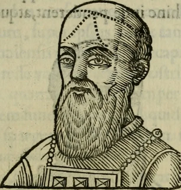 An illustration from Sacrorum elaeochrismaton myrothecium sacroprophanum : in quo ex antiquis Graecis at Latinis scriptoribus quidquid ad nomina, antiquitatem, vsum & abusum oleorum & vnguentorum ex sacris habetur litteris dilucidè explicatur, 1625, leaf 838