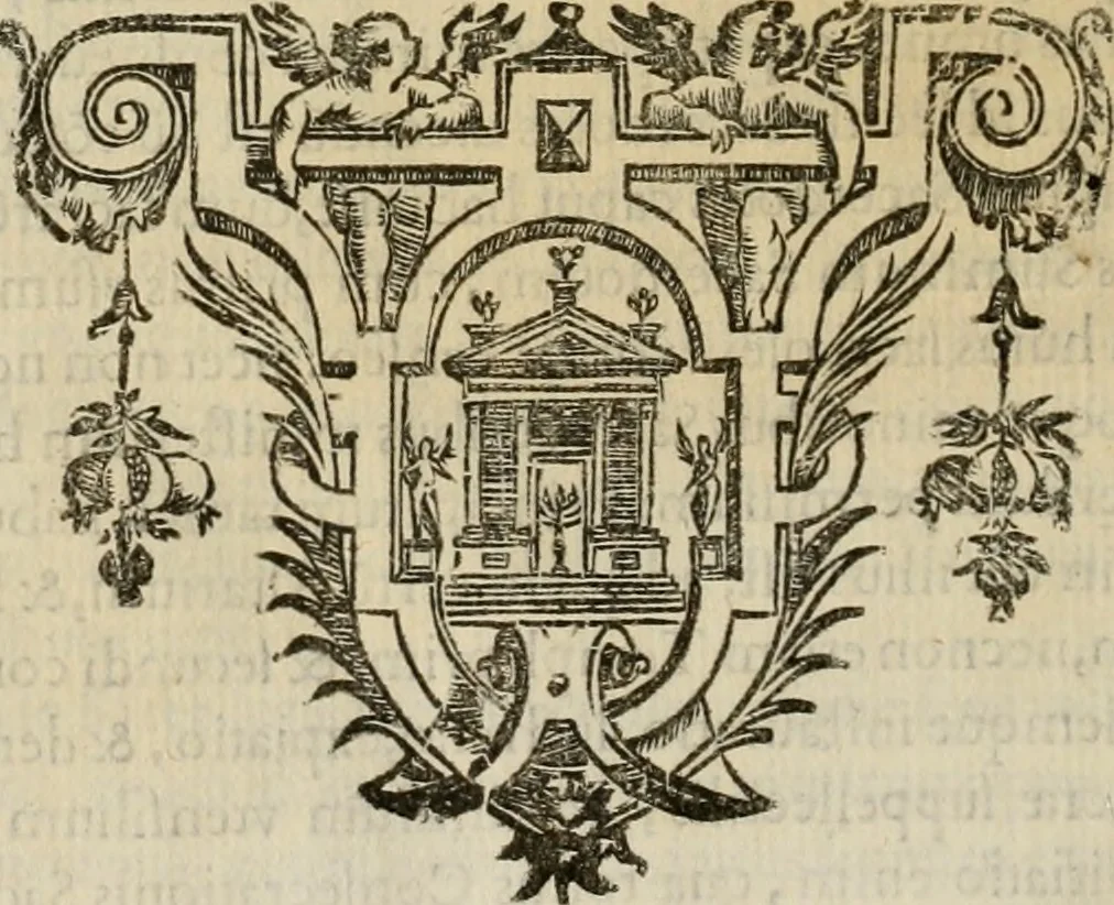 An illustration from Sacrorum elaeochrismaton myrothecium sacroprophanum : in quo ex antiquis Graecis at Latinis scriptoribus quidquid ad nomina, antiquitatem, vsum & abusum oleorum & vnguentorum ex sacris habetur litteris dilucidè explicatur, 1625, leaf 867