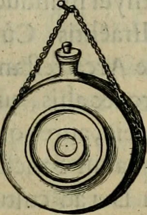 An illustration from Sacrorum elaeochrismaton myrothecium sacroprophanum : in quo ex antiquis Graecis at Latinis scriptoribus quidquid ad nomina, antiquitatem, vsum & abusum oleorum & vnguentorum ex sacris habetur litteris dilucidè explicatur, 1625, leaf 146