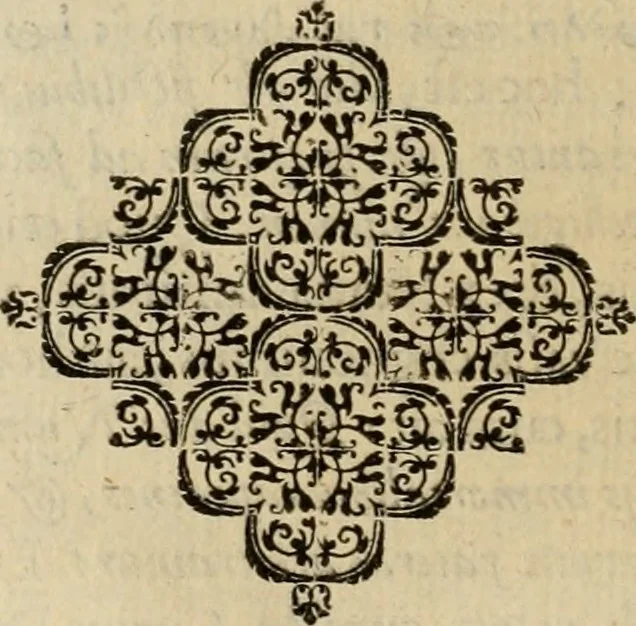 An illustration from Sacrorum elaeochrismaton myrothecium sacroprophanum : in quo ex antiquis Graecis at Latinis scriptoribus quidquid ad nomina, antiquitatem, vsum & abusum oleorum & vnguentorum ex sacris habetur litteris dilucidè explicatur, 1625, leaf 147