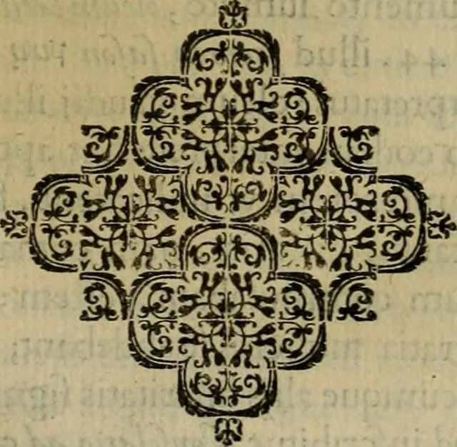 An illustration from Sacrorum elaeochrismaton myrothecium sacroprophanum : in quo ex antiquis Graecis at Latinis scriptoribus quidquid ad nomina, antiquitatem, vsum & abusum oleorum & vnguentorum ex sacris habetur litteris dilucidè explicatur, 1625, leaf 294