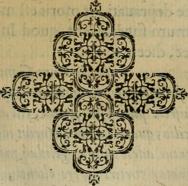 An illustration from Sacrorum elaeochrismaton myrothecium sacroprophanum : in quo ex antiquis Graecis at Latinis scriptoribus quidquid ad nomina, antiquitatem, vsum & abusum oleorum & vnguentorum ex sacris habetur litteris dilucidè explicatur, 1625, leaf 422