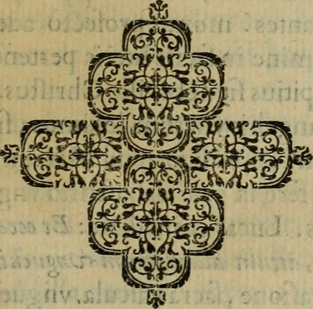 An illustration from Sacrorum elaeochrismaton myrothecium sacroprophanum : in quo ex antiquis Graecis at Latinis scriptoribus quidquid ad nomina, antiquitatem, vsum & abusum oleorum & vnguentorum ex sacris habetur litteris dilucidè explicatur, 1625, leaf 438