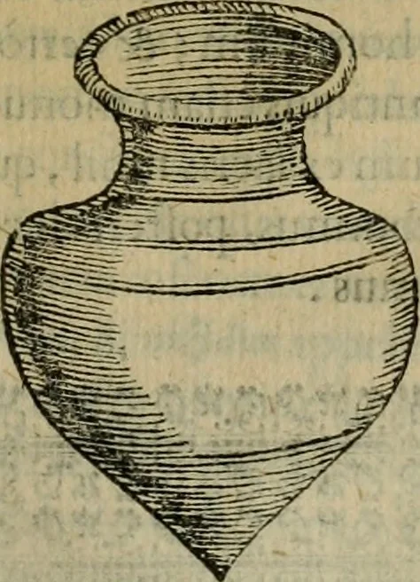An illustration from Sacrorum elaeochrismaton myrothecium sacroprophanum : in quo ex antiquis Graecis at Latinis scriptoribus quidquid ad nomina, antiquitatem, vsum & abusum oleorum & vnguentorum ex sacris habetur litteris dilucidè explicatur, 1625, leaf 450