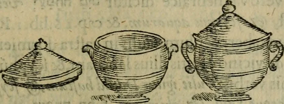 An illustration from Sacrorum elaeochrismaton myrothecium sacroprophanum : in quo ex antiquis Graecis at Latinis scriptoribus quidquid ad nomina, antiquitatem, vsum & abusum oleorum & vnguentorum ex sacris habetur litteris dilucidè explicatur, 1625, leaf 460