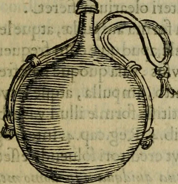 An illustration from Sacrorum elaeochrismaton myrothecium sacroprophanum : in quo ex antiquis Graecis at Latinis scriptoribus quidquid ad nomina, antiquitatem, vsum & abusum oleorum & vnguentorum ex sacris habetur litteris dilucidè explicatur, 1625, leaf 468