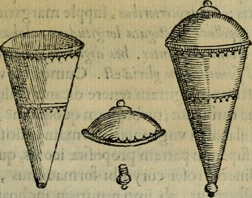 An illustration from Sacrorum elaeochrismaton myrothecium sacroprophanum : in quo ex antiquis Graecis at Latinis scriptoribus quidquid ad nomina, antiquitatem, vsum & abusum oleorum & vnguentorum ex sacris habetur litteris dilucidè explicatur, 1625, leaf 486
