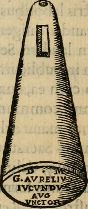 An illustration from Sacrorum elaeochrismaton myrothecium sacroprophanum : in quo ex antiquis Graecis at Latinis scriptoribus quidquid ad nomina, antiquitatem, vsum & abusum oleorum & vnguentorum ex sacris habetur litteris dilucidè explicatur, 1625, leaf 489
