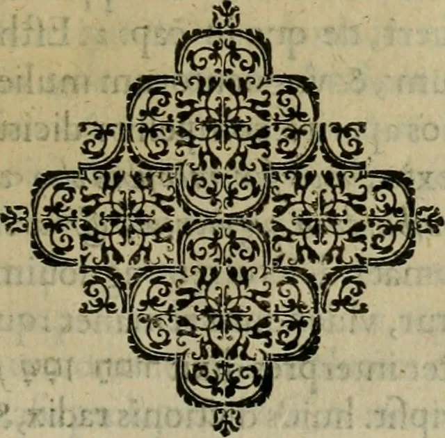 An illustration from Sacrorum elaeochrismaton myrothecium sacroprophanum : in quo ex antiquis Graecis at Latinis scriptoribus quidquid ad nomina, antiquitatem, vsum & abusum oleorum & vnguentorum ex sacris habetur litteris dilucidè explicatur, 1625, leaf 516