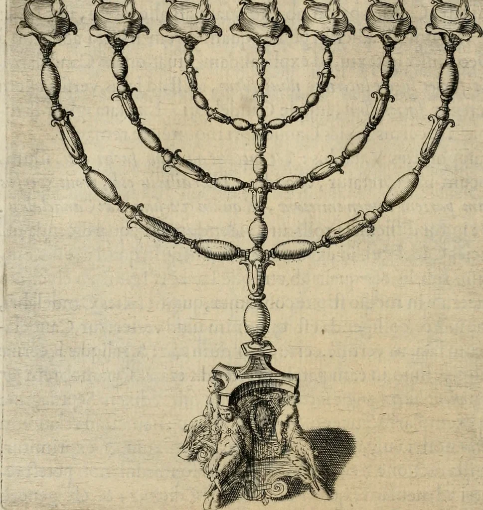 An illustration from Sacrorum elaeochrismaton myrothecium sacroprophanum : in quo ex antiquis Graecis at Latinis scriptoribus quidquid ad nomina, antiquitatem, vsum & abusum oleorum & vnguentorum ex sacris habetur litteris dilucidè explicatur, 1625, leaf 89