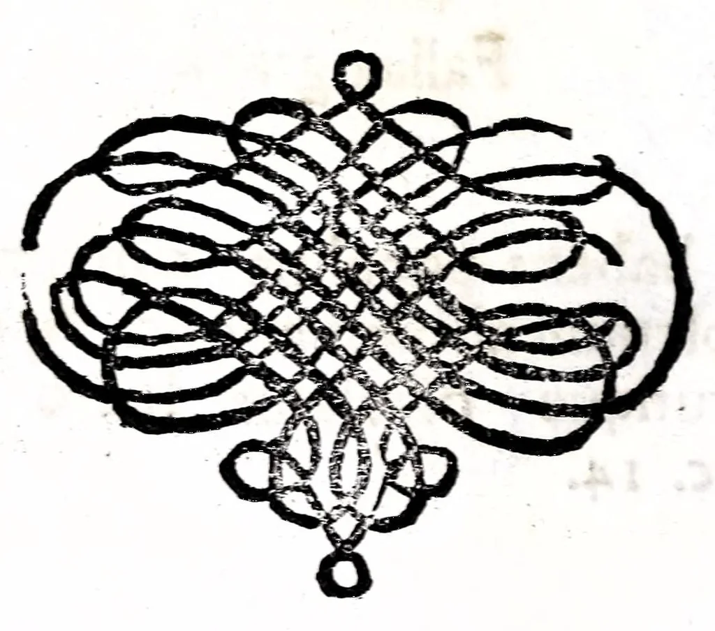 An illustration from Sacrosancta theologia universa : sacris bibliorum figuris illustrata, symbolis adumbrata, assertis scholasticis, dogmaticis, moralibus elucidata, iconismis aeneis exhibita : ..., 1738, leaf 52