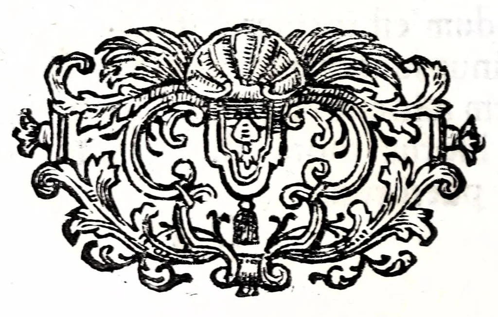 An illustration from Sacrosancta theologia universa : sacris bibliorum figuris illustrata, symbolis adumbrata, assertis scholasticis, dogmaticis, moralibus elucidata, iconismis aeneis exhibita : ..., 1738, leaf 80