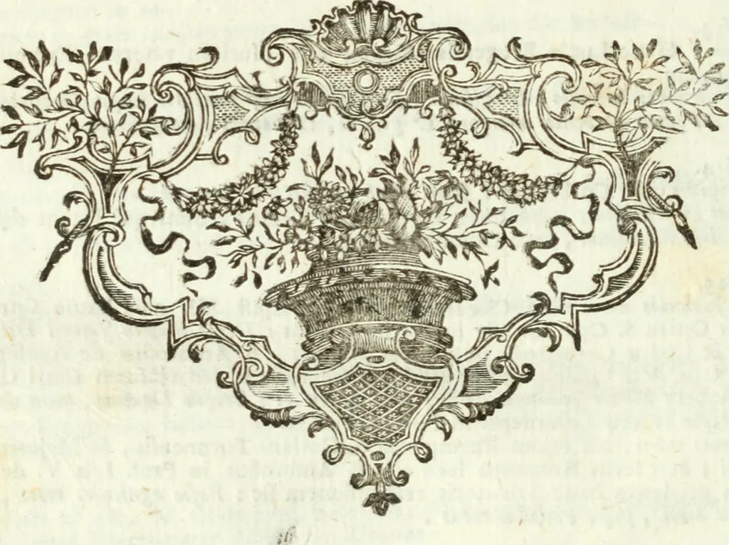 An illustration from Sacrosanctus Evangeliorum codex S. Eusebii Magni, episcopi et martyris, manu exaratus, ex autographo Basilicae vercellensis, ad unguem exhibitus, nunc primum in lucem prodit, opera et studio Joannis Andreae Irici Tridinensis, Collegii Ambrosiani Doctoris, cum ejusdem praefatione, notis, & concordantibus aliorum codicum, & ss. pp. lectionibus, 1748, leaf 383