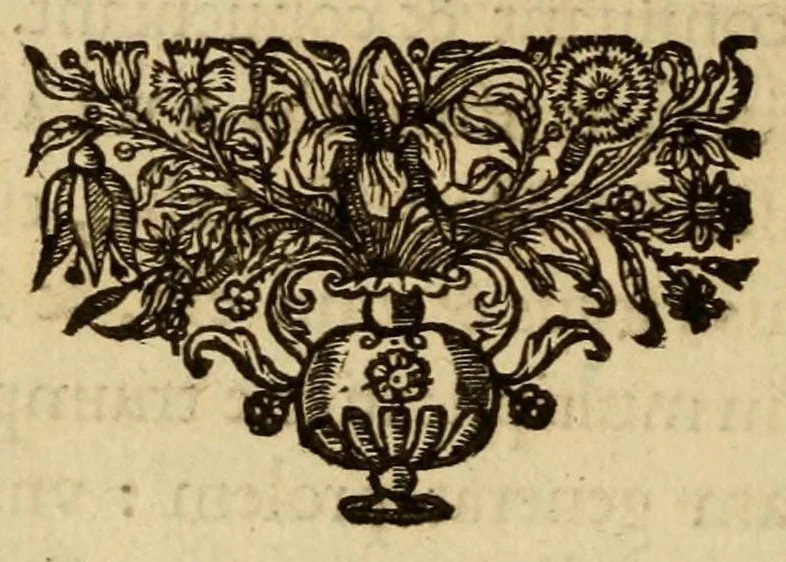 An illustration from Sacrvm oratorivm piarvm imaginvm immacvlatae Mariae et animae creatae : ac baptismo, poenitentia, et evcharistia innovatae : ars nova bene vivendi et moriende, sacris piarum imaginum emblematis figurata & illustrata, 1634, leaf 160