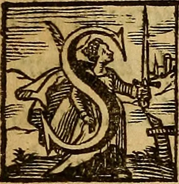 An illustration from Sacrum Oratorium piarum imaginum Immaculatae Mariae et animae creatae ac baptismo, poenitentia, et eucharistia innouatae : ars noua bene viuendi et moriendi, sacris piarum imaginum emblematis figurata & illustrata, 1634, leaf 18