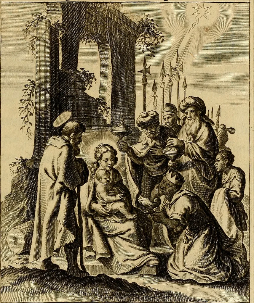 An illustration from Sacrum Oratorium piarum imaginum Immaculatae Mariae et animae creatae ac baptismo, poenitentia, et eucharistia innouatae : ars noua bene viuendi et moriendi, sacris piarum imaginum emblematis figurata & illustrata, 1634, leaf 250