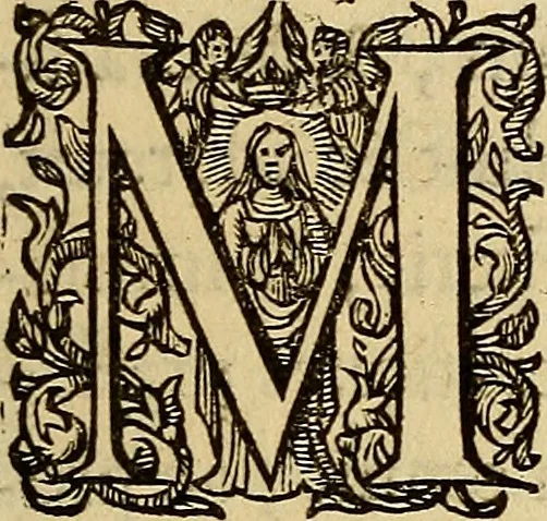 An illustration from Sacrum Oratorium piarum imaginum Immaculatae Mariae et animae creatae ac baptismo, poenitentia, et eucharistia innouatae : ars noua bene viuendi et moriendi, sacris piarum imaginum emblematis figurata & illustrata, 1634, leaf 28