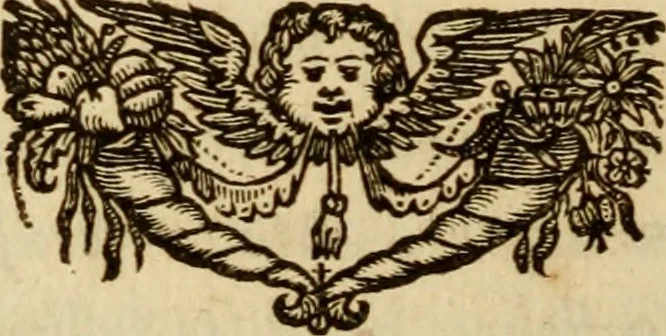 An illustration from Sacrum Oratorium piarum imaginum Immaculatae Mariae et animae creatae ac baptismo, poenitentia, et eucharistia innouatae : ars noua bene viuendi et moriendi, sacris piarum imaginum emblematis figurata & illustrata, 1634, leaf 31