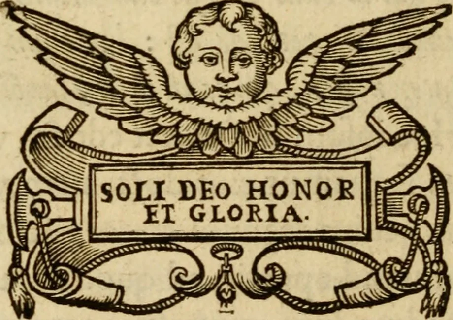 An illustration from Sacrum Oratorium piarum imaginum Immaculatae Mariae et animae creatae ac baptismo, poenitentia, et eucharistia innouatae : ars noua bene viuendi et moriendi, sacris piarum imaginum emblematis figurata & illustrata, 1634, leaf 41